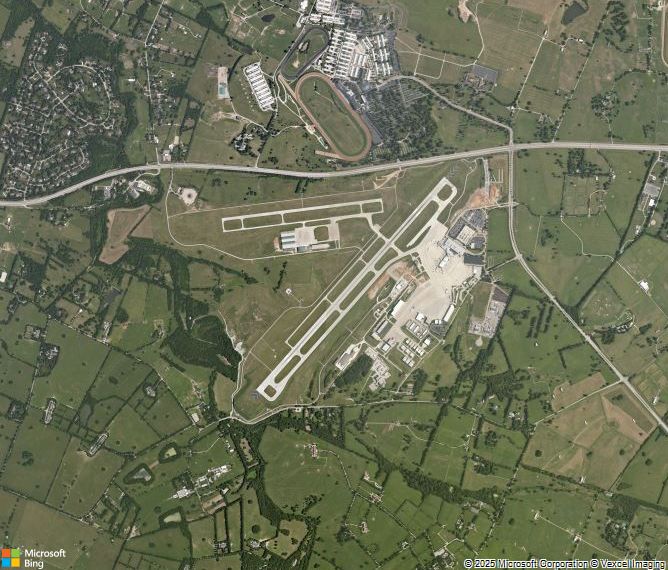 Взлётно-посадочная полоса Lexington Blue Grass Airport