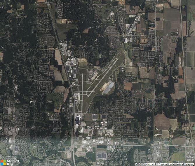 Взлётно-посадочная полоса Evansville Regional Airport