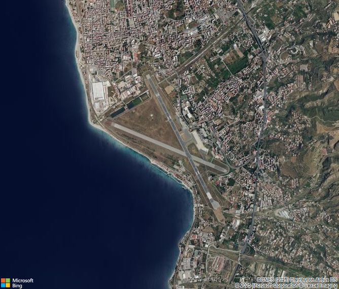 Взлётно-посадочная полоса Reggio Calabria Airport
