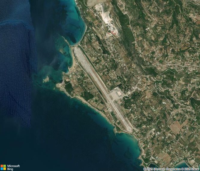 Взлётно-посадочная полоса Kefalonia Cephalonia International Airport