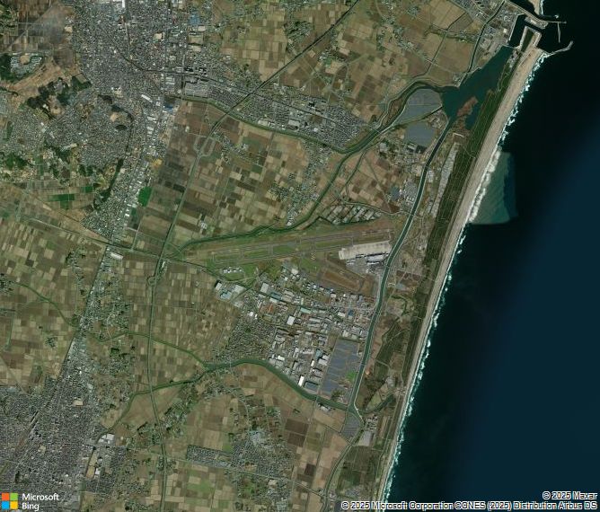 Взлётно-посадочная полоса Sendai Airport