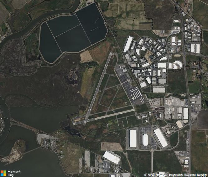 Взлётно-посадочная полоса Napa County Airport