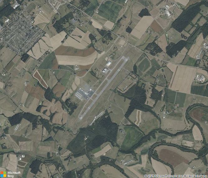 Взлётно-посадочная полоса Staunton Shenandoah Valley Regional Airport
