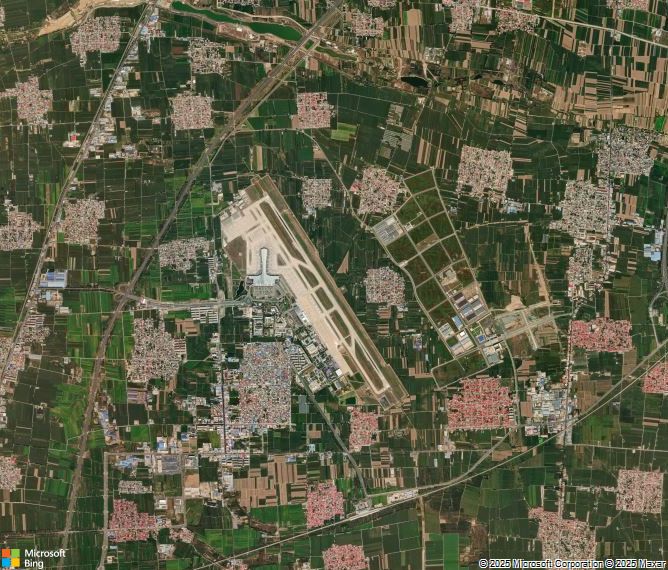 Взлётно-посадочная полоса Shijiazhuang Zhengding International Airport