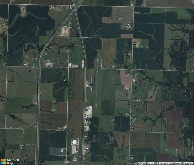 Взлётно-посадочная полоса Butler Memorial Airport