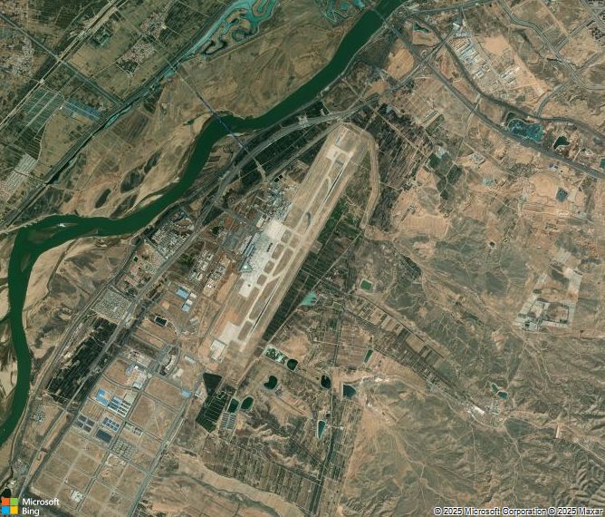 Взлётно-посадочная полоса Yinchuan Hedong International Airport