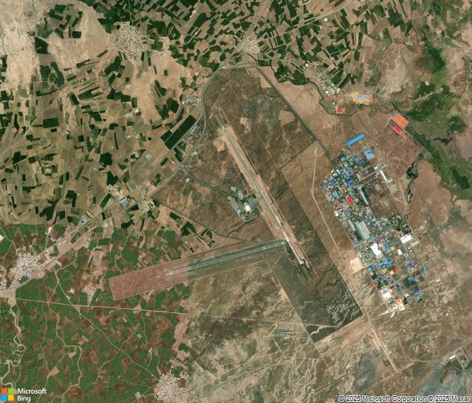 Взлётно-посадочная полоса Ardabil Airport