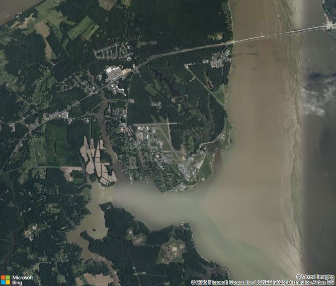 Взлётно-посадочная полоса Dahlgren Naval Surface Warfare Center Airport