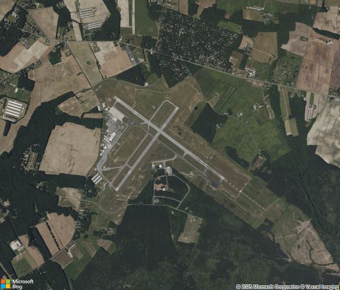Взлётно-посадочная полоса Salisbury Ocean City Wicomico Regional Airport