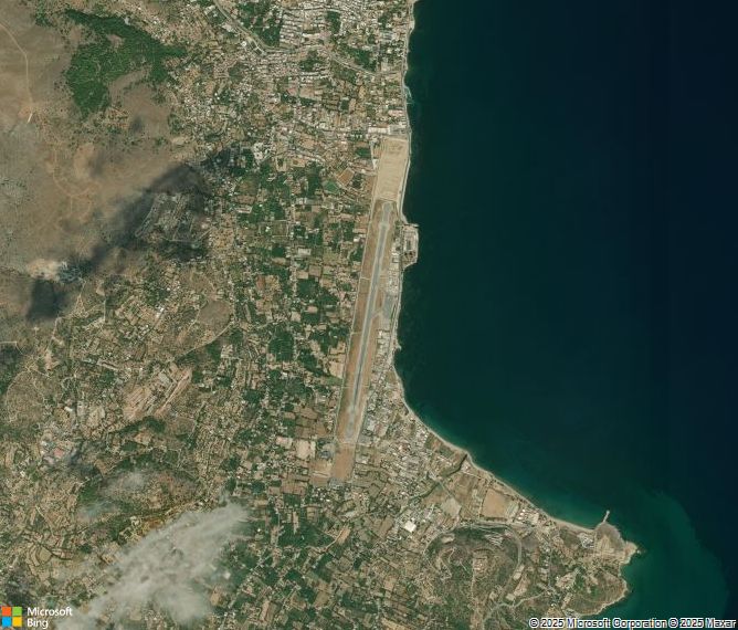 Взлётно-посадочная полоса Chios Island National Airport