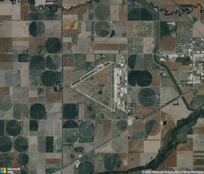 Взлётно-посадочная полоса Great Bend Airport