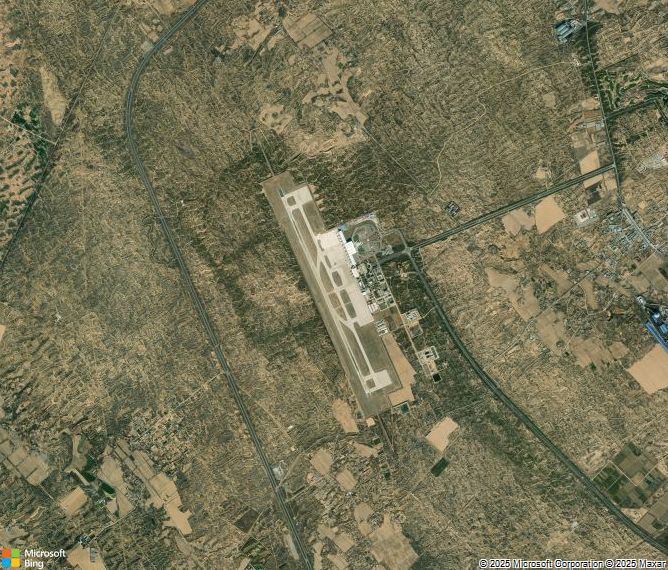 Взлётно-посадочная полоса Yulin Yuyang Airport
