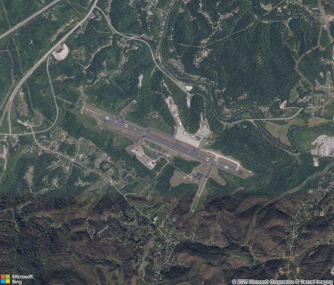 Взлётно-посадочная полоса Huntington Tri State Airport