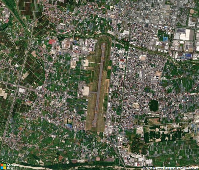 Взлётно-посадочная полоса Yamagata Airport
