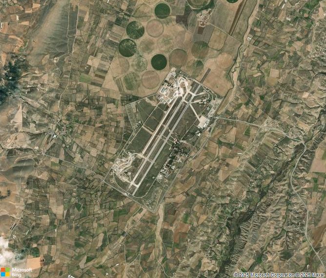 Взлётно-посадочная полоса Malatya Erhac Airport