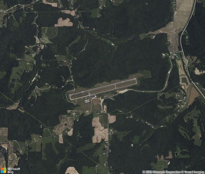 Взлётно-посадочная полоса French Lick Municipal Airport