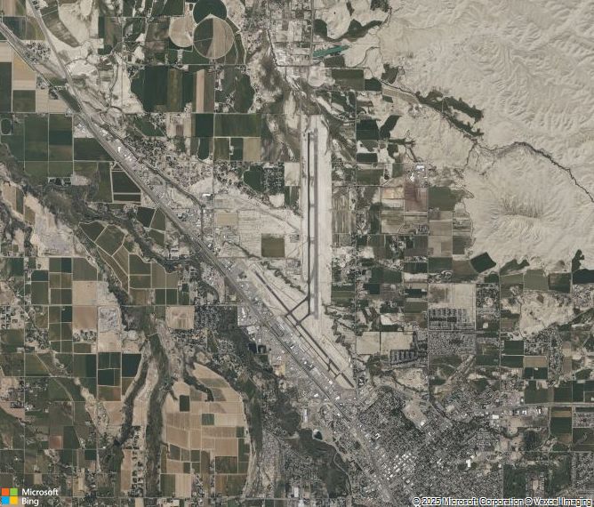 Взлётно-посадочная полоса Montrose Regional Airport