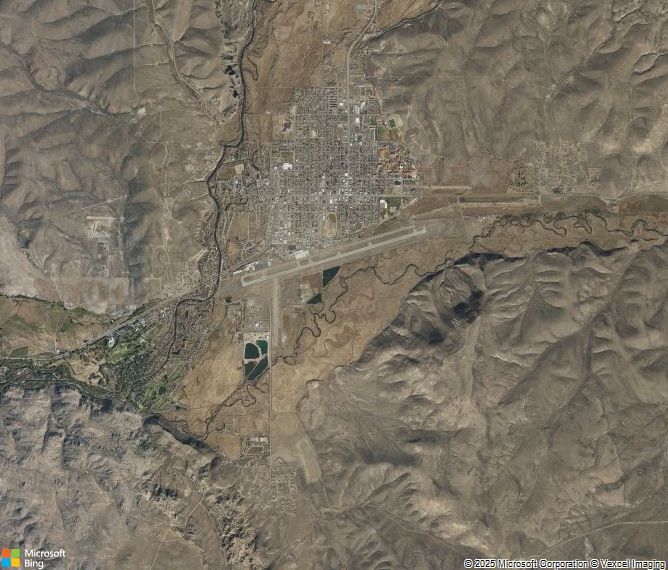 Взлётно-посадочная полоса Gunnison Crested Butte Regional Airport
