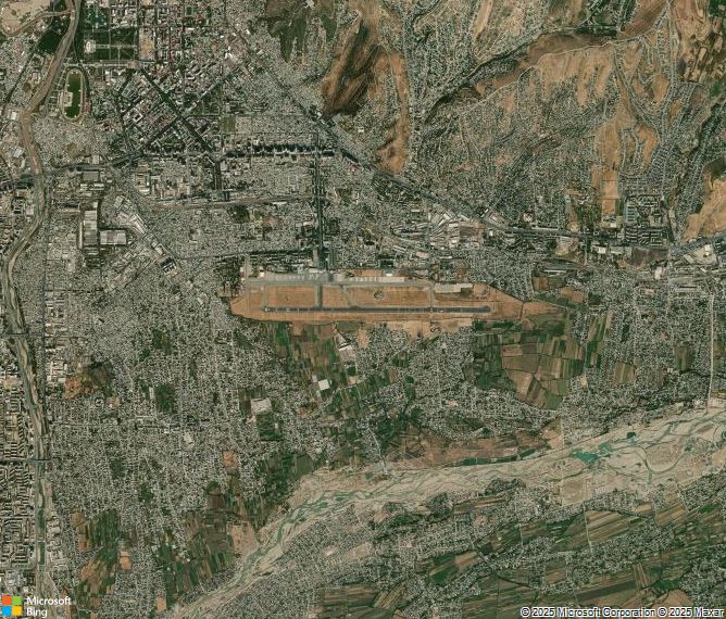 Взлётно-посадочная полоса Dushanbe International Airport