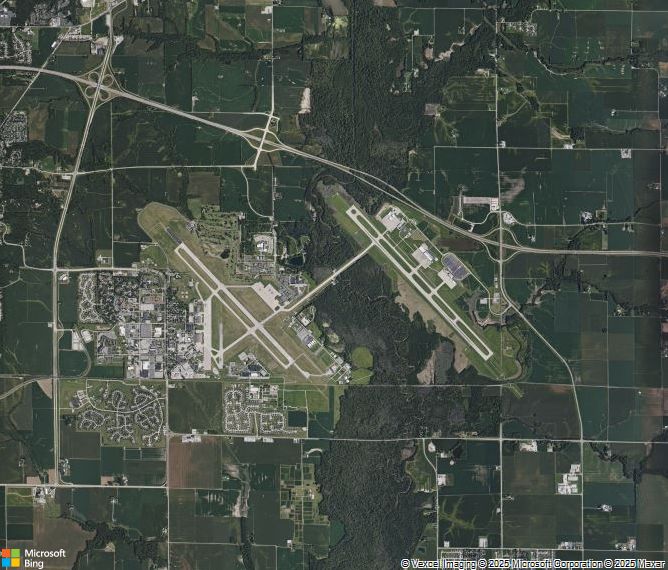 Взлётно-посадочная полоса Belleville MidAmerica St. Louis Airport