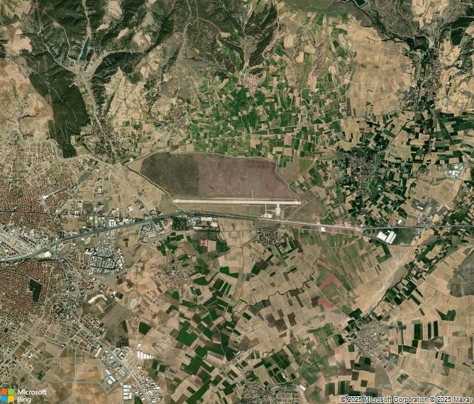 Взлётно-посадочная полоса Usak Airport