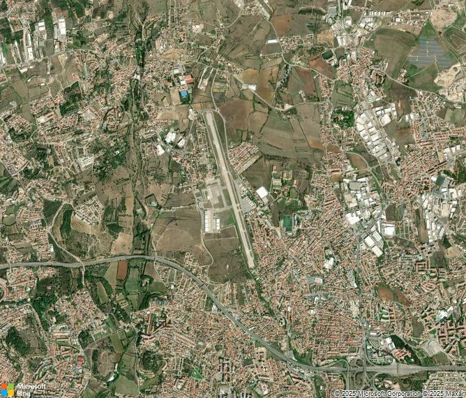 Взлётно-посадочная полоса Cascais Municipal Airport