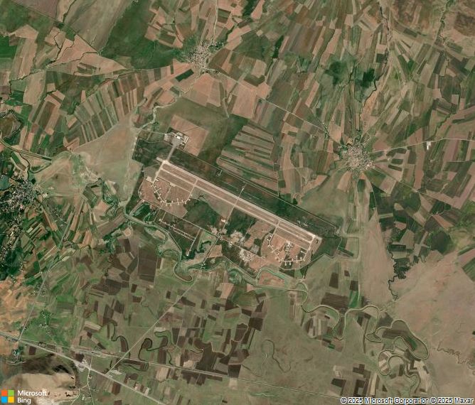 Взлётно-посадочная полоса Mus Airport