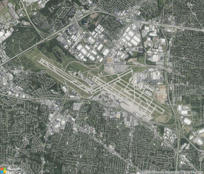 Взлётно-посадочная полоса St. Louis Lambert International Airport