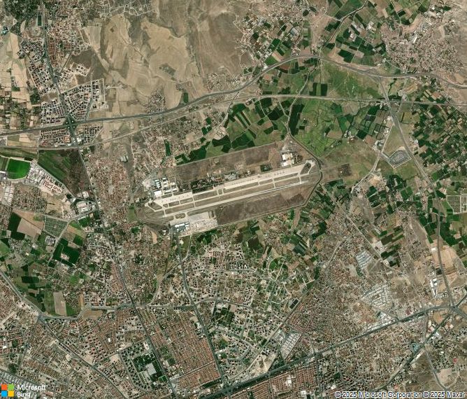 Взлётно-посадочная полоса Kayseri Erkilet International Airport