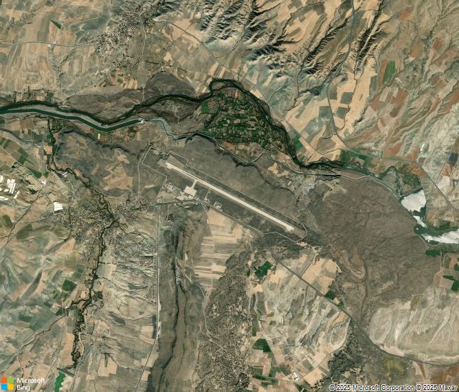 Взлётно-посадочная полоса Nevsehir Kapadokya Airport