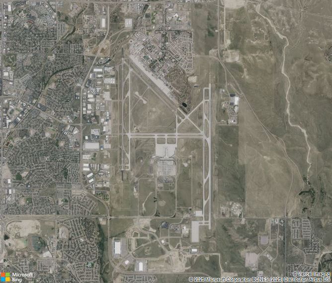 Взлётно-посадочная полоса Colorado Springs Airport