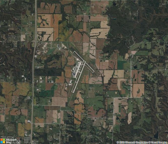 Взлётно-посадочная полоса Columbia Regional Airport