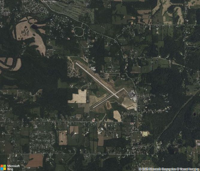 Взлётно-посадочная полоса Virgil I Grissom Municipal Airport