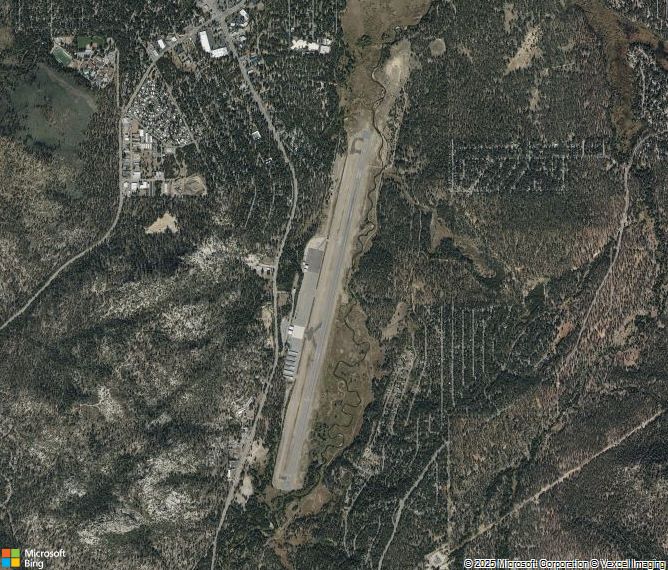 Взлётно-посадочная полоса South Lake Tahoe Airport