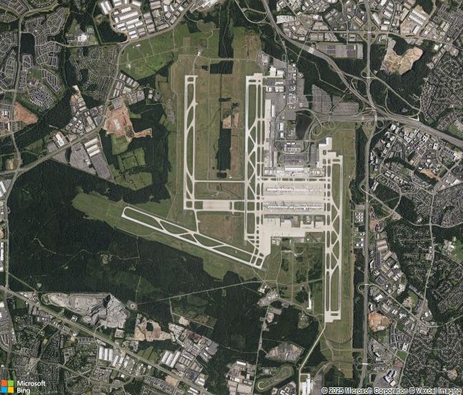 Взлётно-посадочная полоса Washington Dulles International Airport