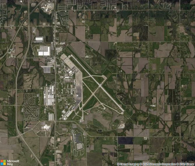 Взлётно-посадочная полоса Topeka Regional Airport