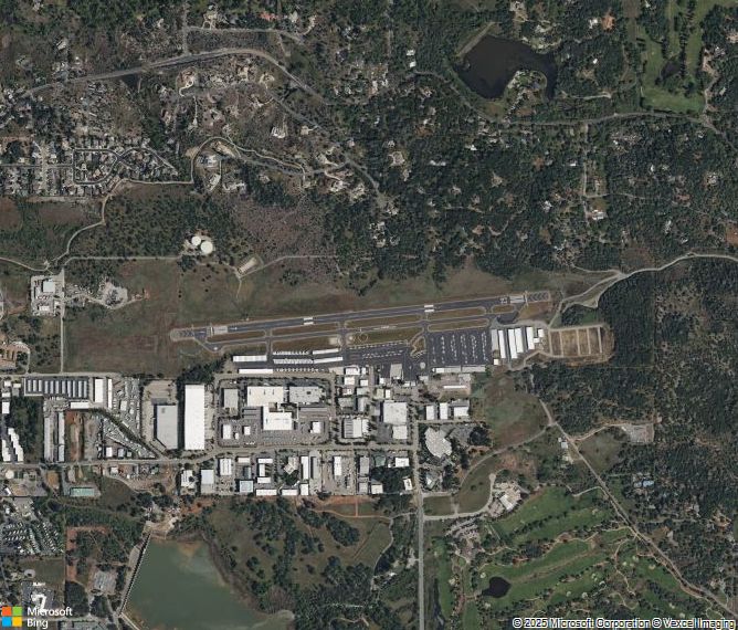 Взлётно-посадочная полоса Auburn Municipal Airport