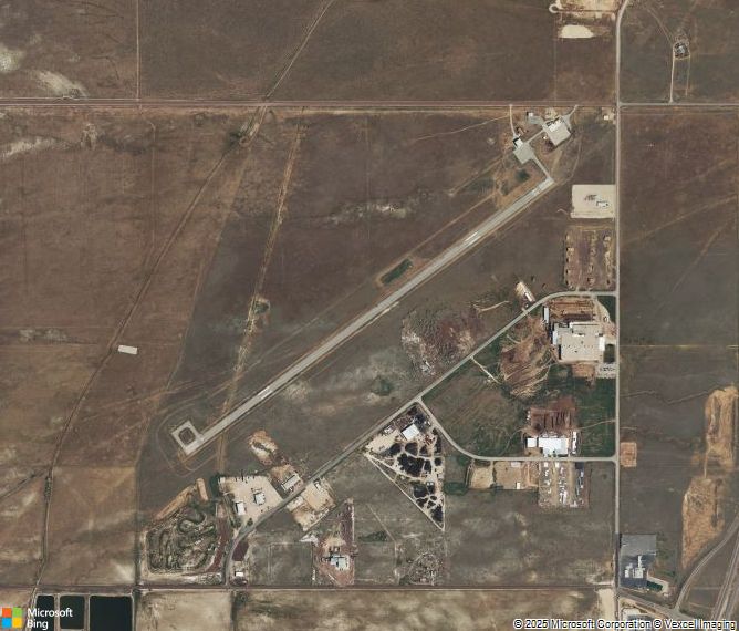 Взлётно-посадочная полоса Fillmore Municipal Airport