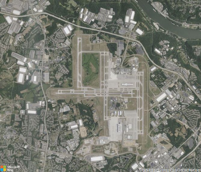 Взлётно-посадочная полоса Cincinnati Northern Kentucky International Airport