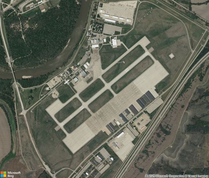 Взлётно-посадочная полоса Marshall AAF