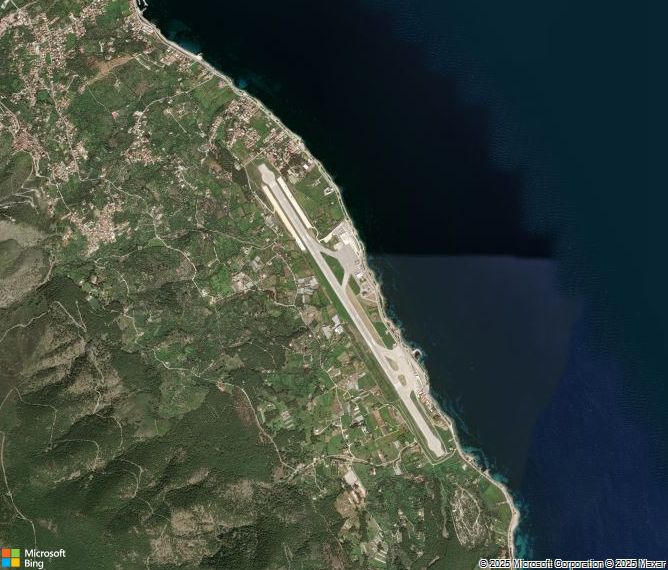 Взлётно-посадочная полоса Mytilene International Airport