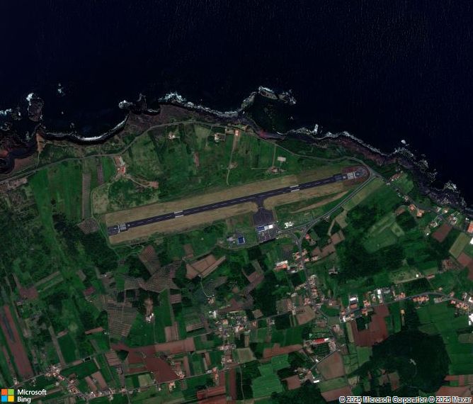 Взлётно-посадочная полоса Graciosa Airport