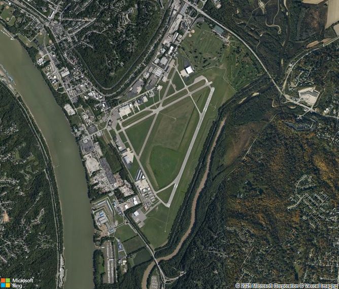 Взлётно-посадочная полоса Cincinnati Municipal Lunken Airport