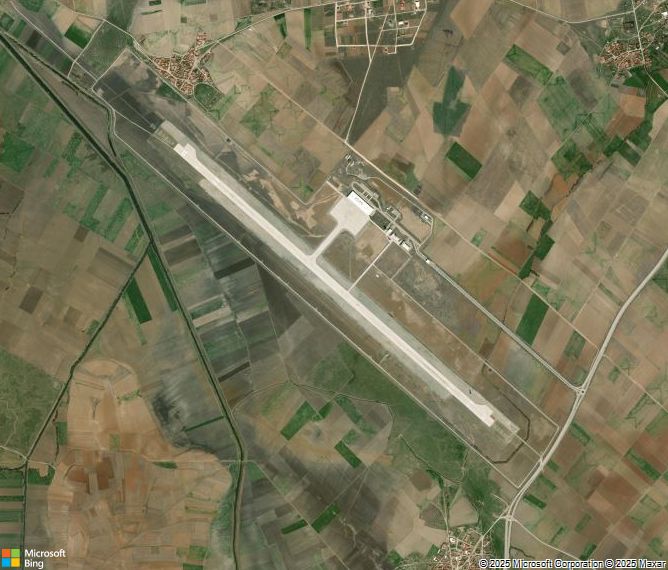Взлётно-посадочная полоса Kutahya Zafer Airport