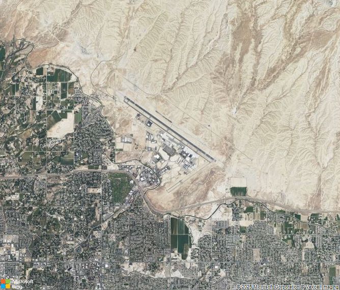 Взлётно-посадочная полоса Grand Junction Regional Airport
