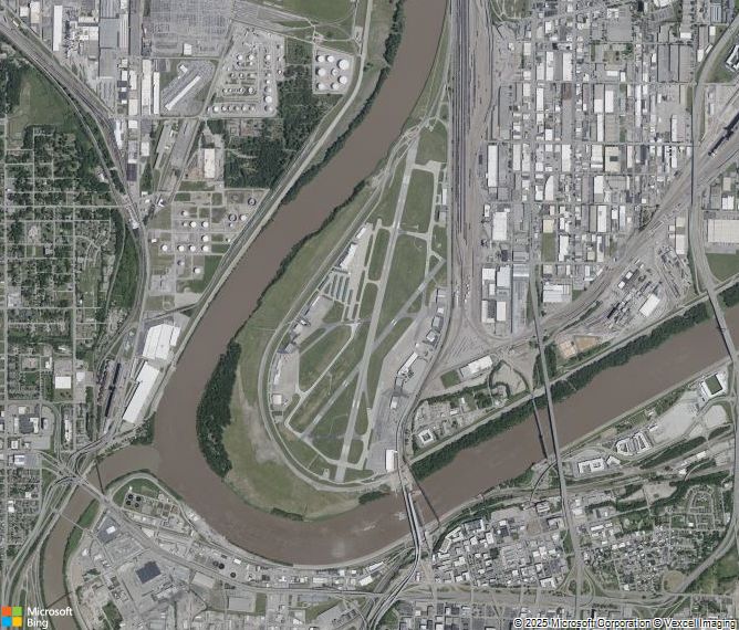 Взлётно-посадочная полоса Kansas City Downtown Airport