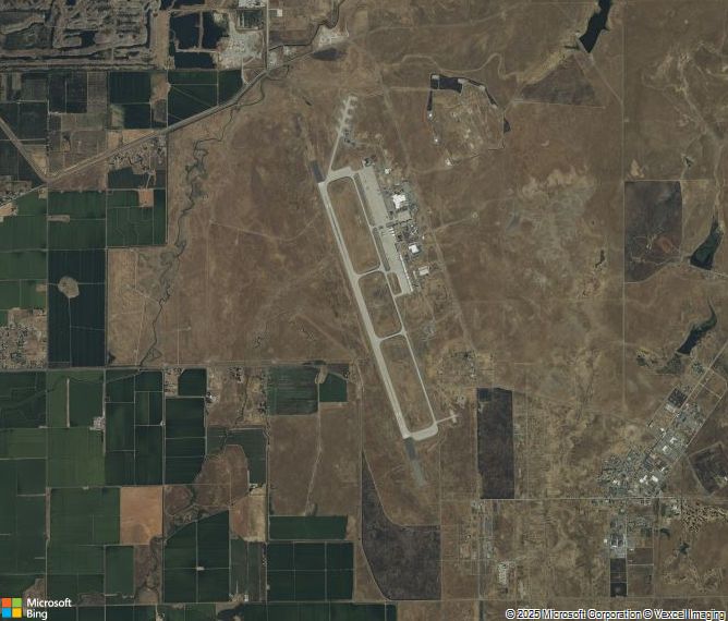 Взлётно-посадочная полоса Marysville Beale Air Force Base
