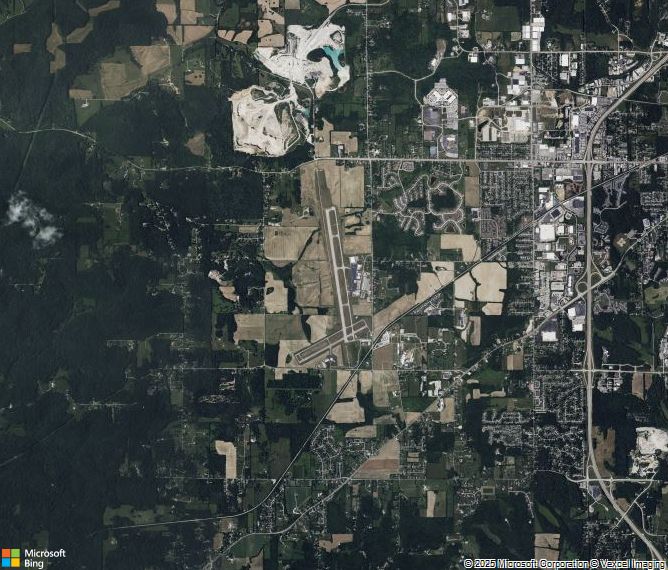 Взлётно-посадочная полоса Bloomington Monroe County Airport