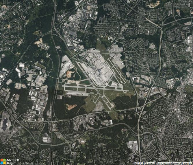 Взлётно-посадочная полоса Baltimore Washington International Airport