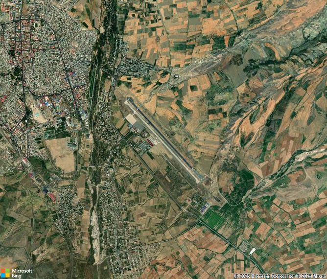 Взлётно-посадочная полоса Nakhchivan International Airport